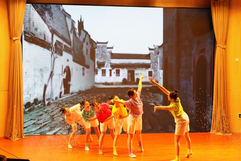 教育安博(中国)举办幼儿舞蹈创编大赛